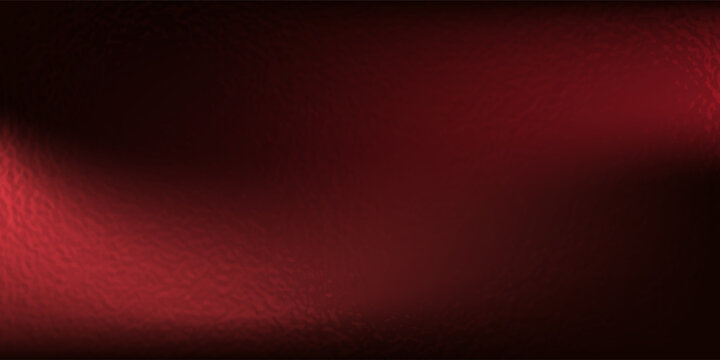 Red foil paper decorative texture background for artwork. Metallic red background foil paper for Christmas background