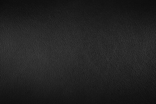 Black leather texture background material surface