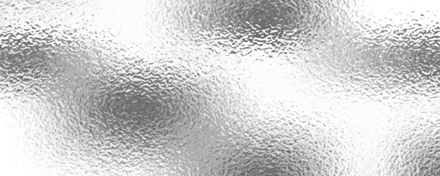 Silver foil texture background