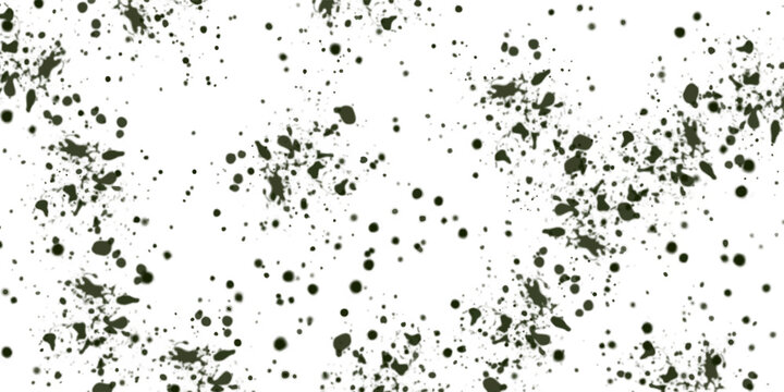 Vector abstract simple pattern for your game or background. Dots, spots and freckles