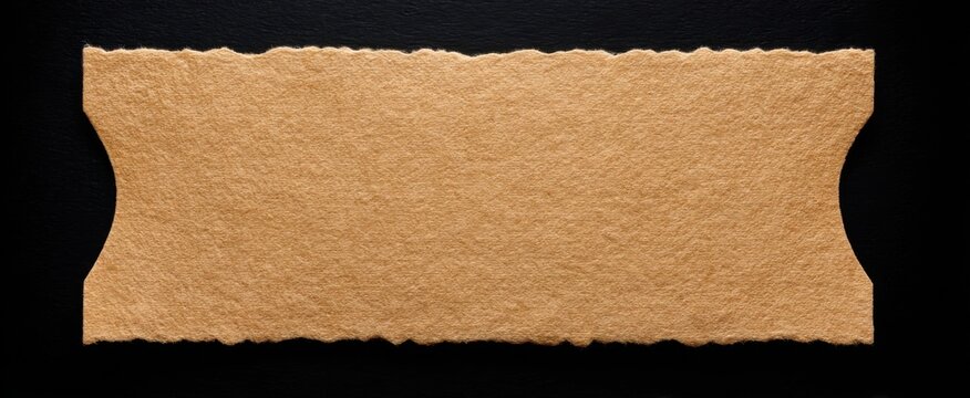 Handmade parchment sheet with soft cream deckle edges for journaling and crafts.