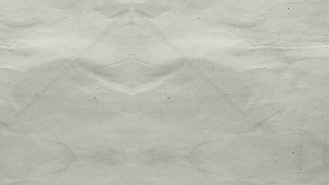 Minimalist white wrinkled paper loop video backdrop
