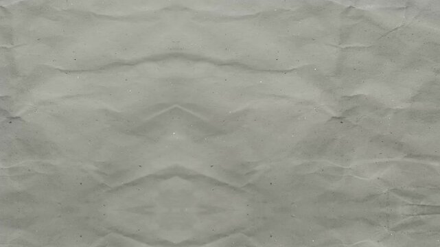 Light gray crumpled paper texture overlay video loop