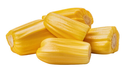Ripe Jackfruit Segments Tropical Fruit Yellow © Elvin