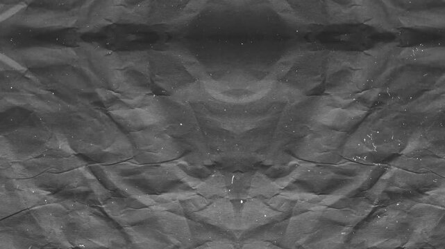 Dark gray craft paper texture loop video overlay
