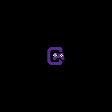 Gaming Team Logo icon flat vector design.