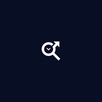 Search Engine Logo icon flat vector design.