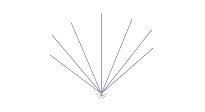Metallic Needles Pointed Object Group.