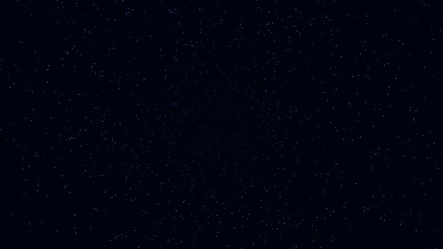 4K Deep Blue Digital Cyber Tunnel Loop. Abstract Futuristic Network Stream VFX