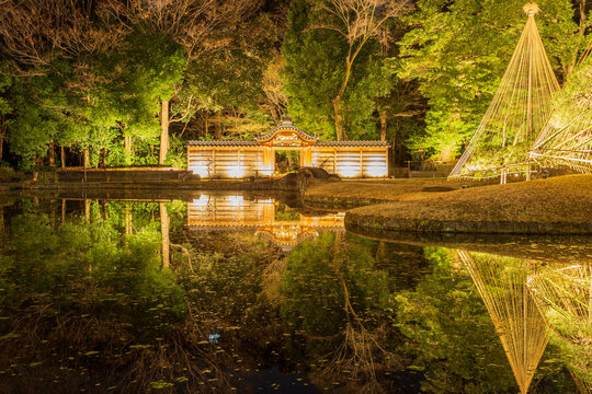 第一回　夜間特別開園　小石川後楽園　唐門
2024年撮影