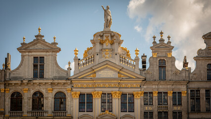 Obraz premium The Grand Place in Brussel