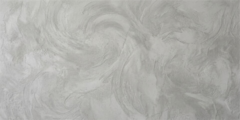 Obraz premium Abstract textured background with swirling patterns resembling feathers or clouds in soft shades of grey and white.