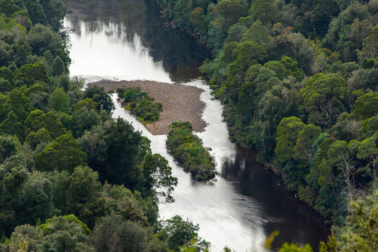 Arthur River in Tarkine Wilderness - Tasmania