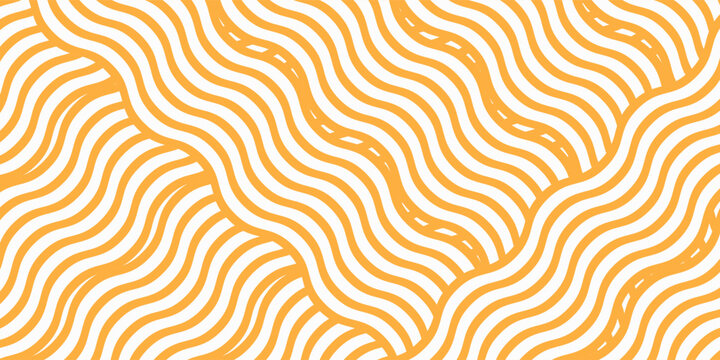 simple orange lightning bolt wave pattern for banner poster background.