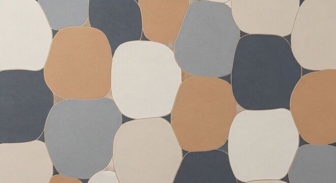 Abstract Stone Pattern