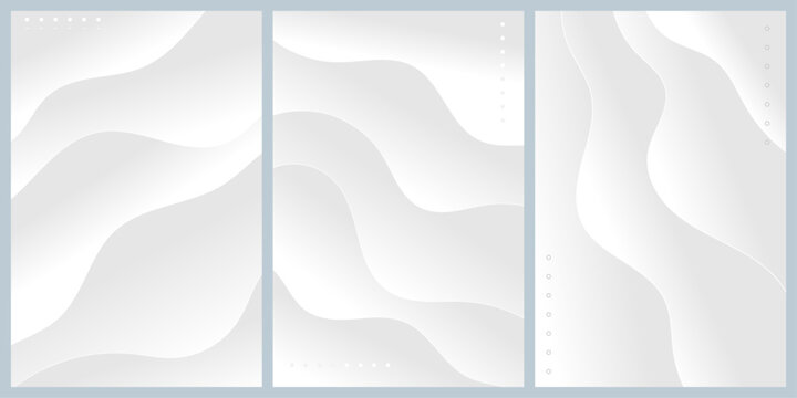 Minimal abstract fluid wave background set with soft neutral curves