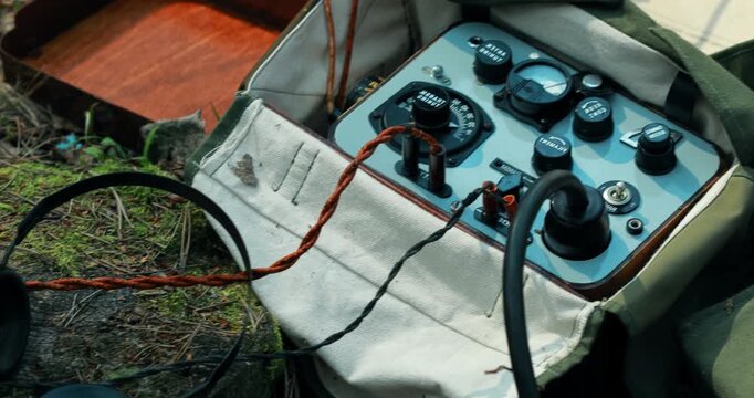Listening To Nature: Vintage Equipment And Field Notes