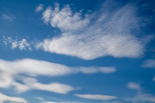 Wolkengebilde 4