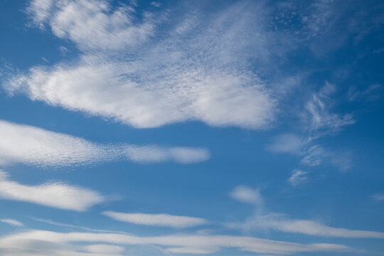 Wolkengebilde 3
