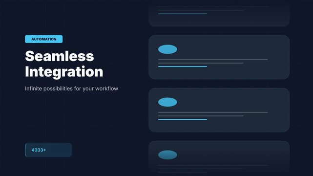 Seamless Integration Concept: Modern Website Design and Development.