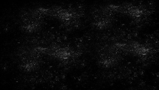 Dark Wall Texture for Posters and Design, Black Grunge Distressed Surface Overlay, Rough Dirty Concrete Background