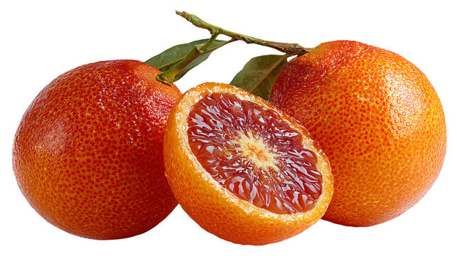 Fresh Gac Fruit Isolated on Transparent Background for Professional Designs