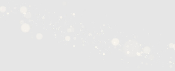 Transparent glitter dust vector png with luminous white sparkle particles and magical blur effect isolated on transparent background for festive wallpaper © Allia