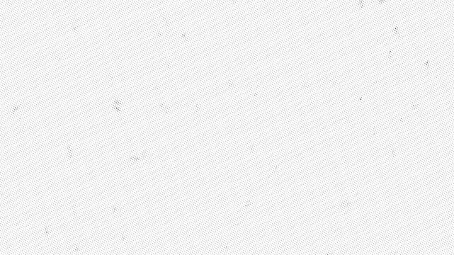 Vintage Halftone Dot Texture Overlay Animation Loop 4K. crumpled texture paper style halftone pattern effect. 