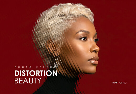 Distortion Beauty Photo Effect