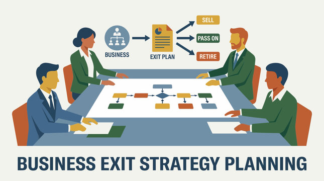 Business Exit Strategy Planning
