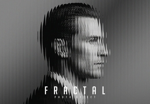 Fractal Photo Effect