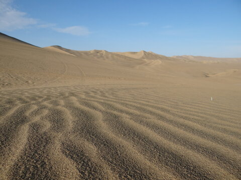desierto en los andes