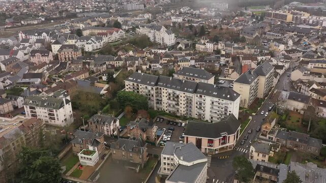 Drone - Ville de Dreux