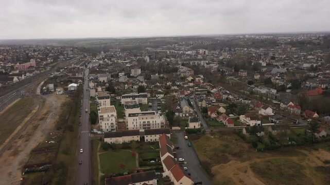 Drone - Ville de Dreux