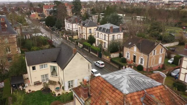 Drone - Ville de Dreux