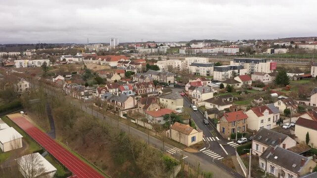 Drone - Ville de Dreux
