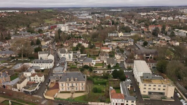 Drone - Ville de Dreux