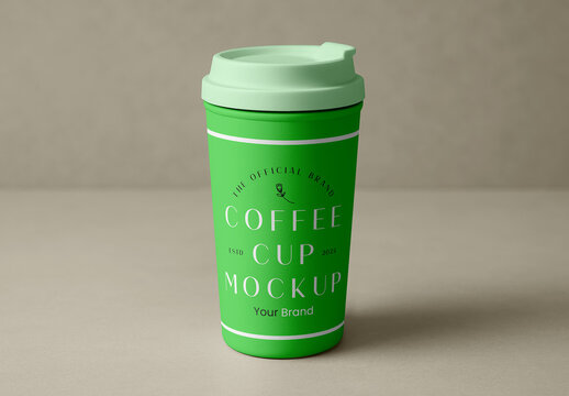 Take Away Mug Mockup
