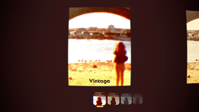 Camera Filter Slideshow