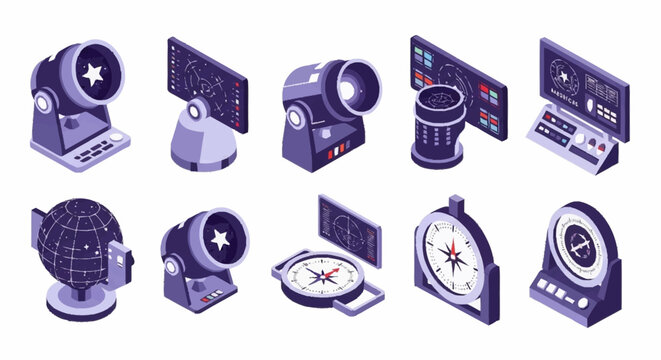 Collection of various computer peripherals and gadgets.