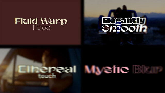 Fluid Warp Titles