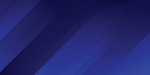 Obraz premium Modern blue abstract background. can be used for banner, layout, annual report, web design. Eps10 vector