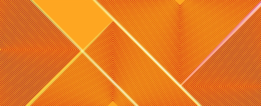 Chevron stripes background square lines zigzag pattern seamless abstract vector yellow design.