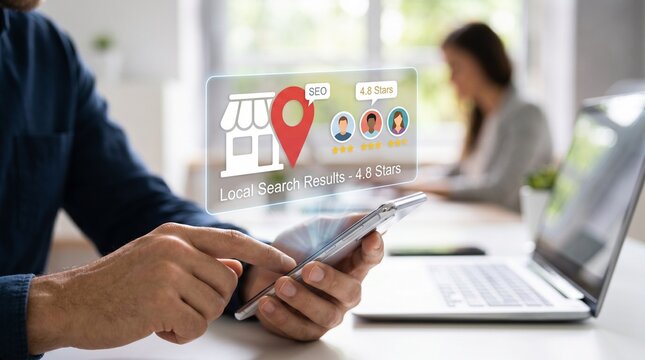 Local Search Optimization and Online Business Presence on Mobile Devices