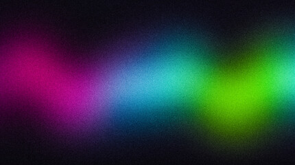Obraz premium Abstract background with vibrant gradient colors, soft light texture, and grainy noise effect for modern design projects