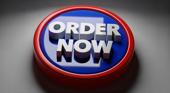 Order now button with red border.