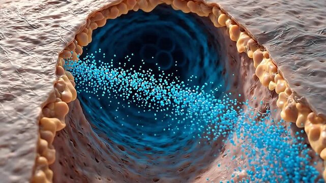 Synaptic Transmission: Neurotransmitter Release Under Electron Microscope