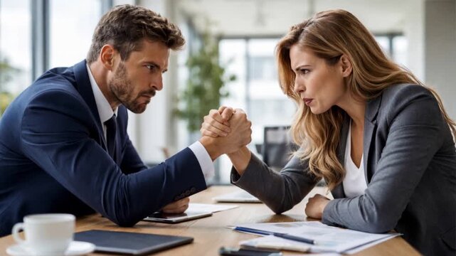 Business, rivalry, competition and equality