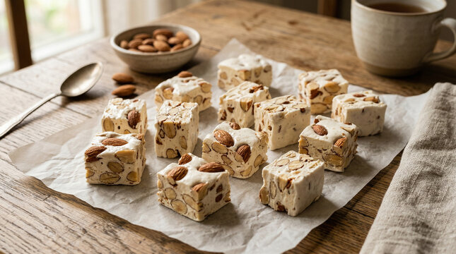 soft nougat candy
