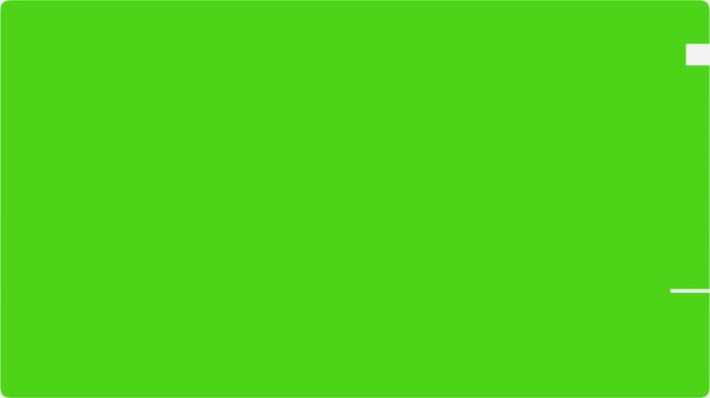 Abstract green bars transition background for video editing